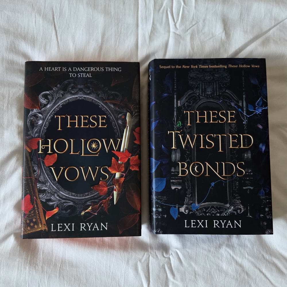 These Hollow Vows and These Twisted Bonds Books by Lexi Ryan